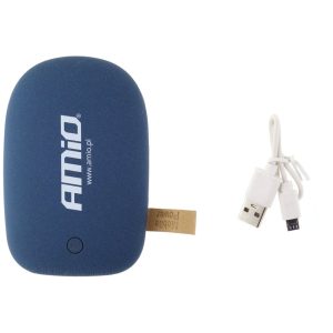 Cargador para móvil / Powerbank AMiO 5200mAh