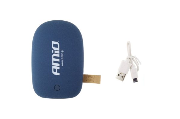 Cargador para móvil / Powerbank AMiO 5200mAh