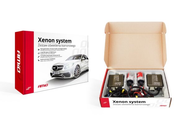 Kit xenon S1068 CANBUS H3 4300K