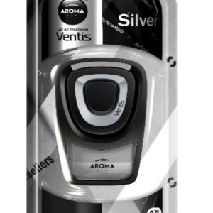 Ambientador para coche AROMA VENTIS SILVER