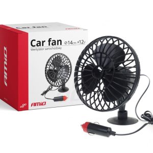 Ventilador Plástico con Ventosa miniFAN 12V