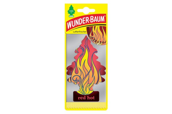 Ambientador Wunder Baum - Red Hot
