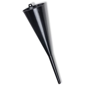 Embudo plástico delgado 45 cm