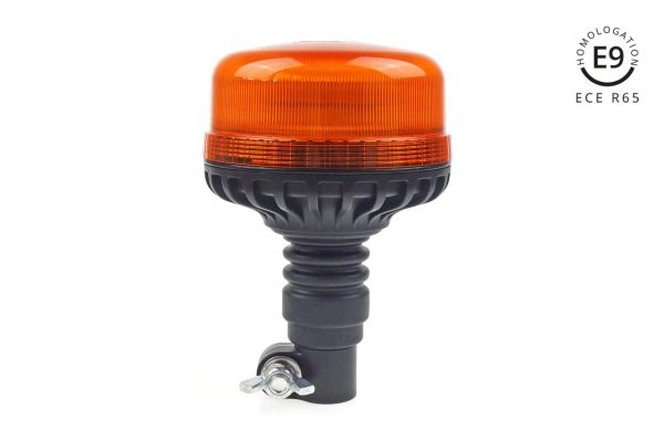 Lámpara Estroboscópica W03P tubo flexible R65 R10 36LED 12/24V IP56