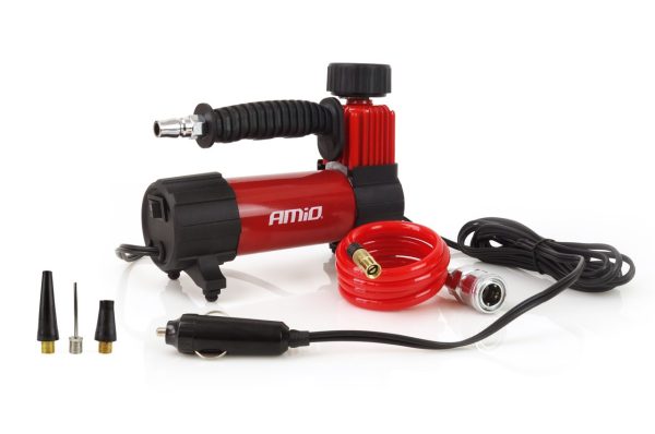 Comprsor de aire metálico 12V HQ ACOMP-05