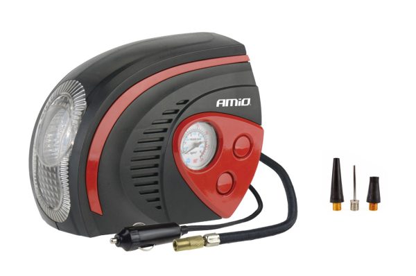Compresor de aire 12V LED ACOMP-08