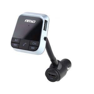 Bluetooth Transmisor FM con cargador 2,4A BT-01