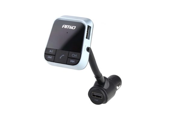 Bluetooth Transmisor FM con cargador 2,4A BT-01