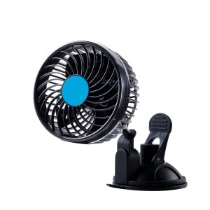 Ventilador con ventosa, TURBO 6" 12V