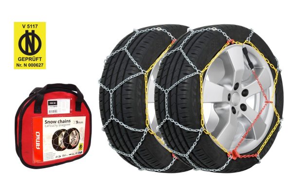 Cadenas para Nieve Ö-Norm 9mm + BAG KNS-120