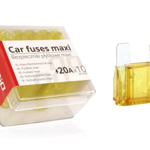 Fusibles MAXI caja 10 unids 20A