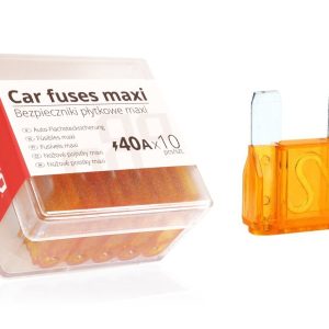 Fusibles MAXI caja 10 unids 40A