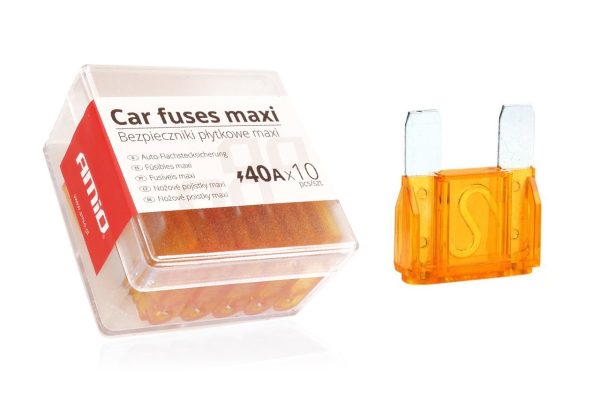 Fusibles MAXI caja 10 unids 40A