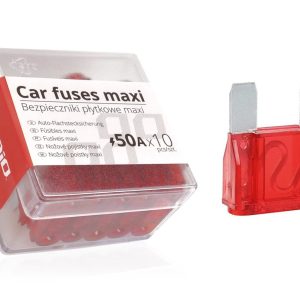 Fusibles MAXI caja 10 unids 50A