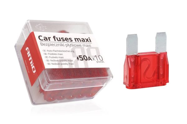 Fusibles MAXI caja 10 unids 50A