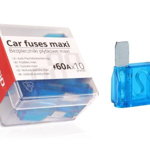Fusibles MAXI caja 10 unids 60A