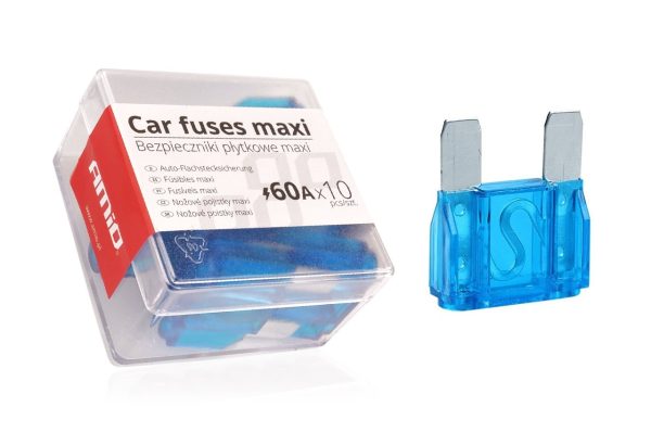 Fusibles MAXI caja 10 unids 60A