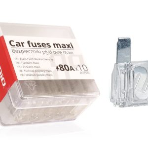 Fusibles MAXI caja 10 unids 80A