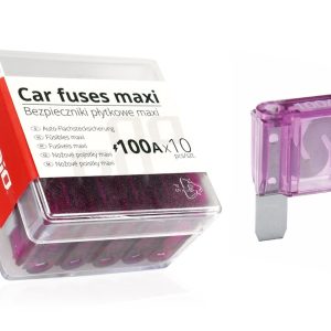 Fusibles MAXI caja 10 unids 100A