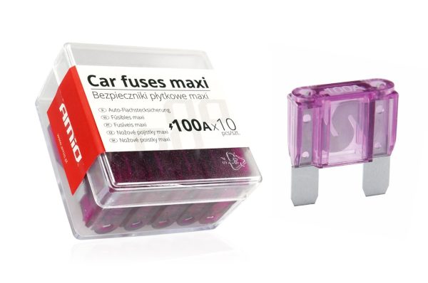 Fusibles MAXI caja 10 unids 100A