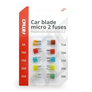 Fusibles MICRO 2 blister 10 unids