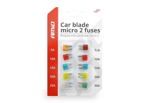 Fusibles MICRO 2 blister 10 unids