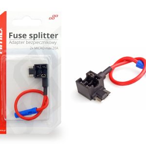 Adaptador para fusible MICRO perfil bajo 20A