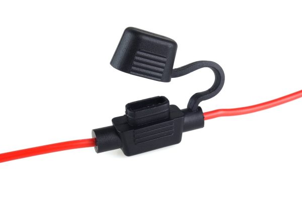 Portafusible MINI con cable 30 cm
