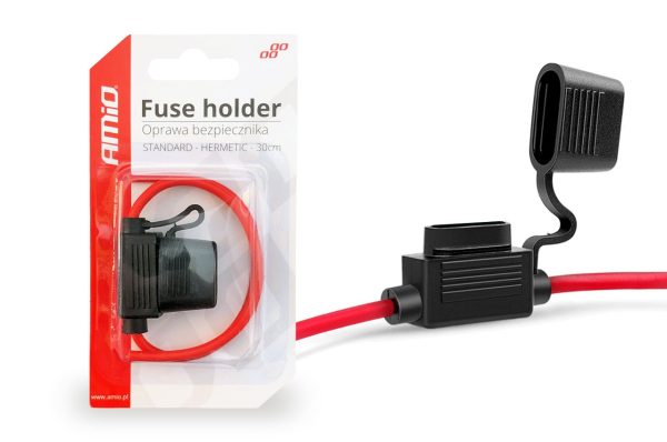 Portafusible STÁNDARD con cable 30 cm
