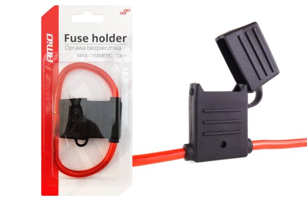 Portafusible MAXI con cable 30 cm