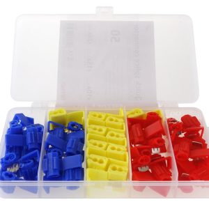 Conectores de conexión rápida caja 50 unid. MIX