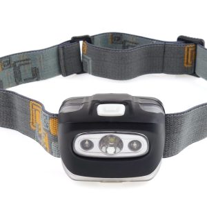 Linterna de cabeza LED (frente) recragable 3W 1200mA, 180Flux IPX4