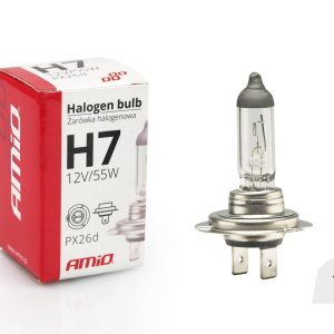 Bombilla halógena H7 12V 55W UV filter (E4)