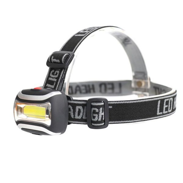 Linterna de cabeza LED (frente)