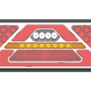 Piloto multifuncional LED DINAMICO trasero DERECHO RCL-02-R