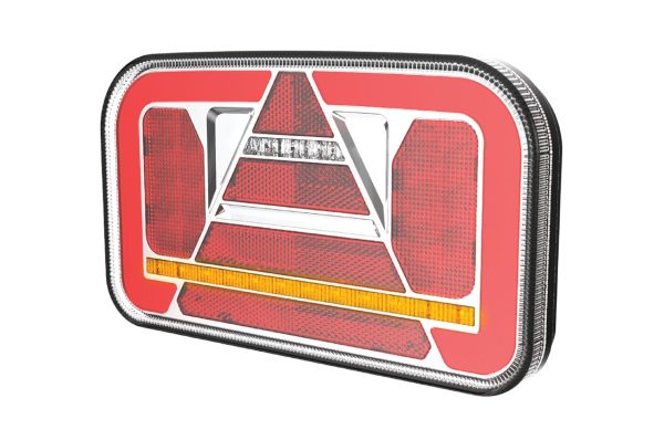 Piloto multifuncional LED DINAMICO trasero DERECHO RCL-03-R