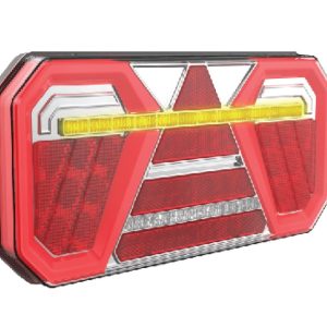 Piloto multifuncional LED DINAMICO trasero IZQUIERDO RCL-04-L