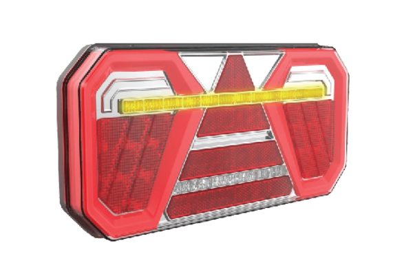Piloto multifuncional LED DINAMICO trasero IZQUIERDO RCL-04-L