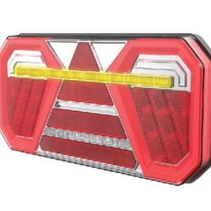 Piloto multifuncional LED DINAMICO trasero DERECHO RCL-04-R
