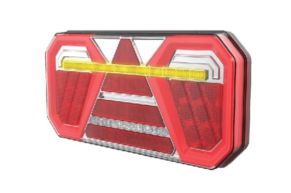 Piloto multifuncional LED DINAMICO trasero DERECHO RCL-04-R