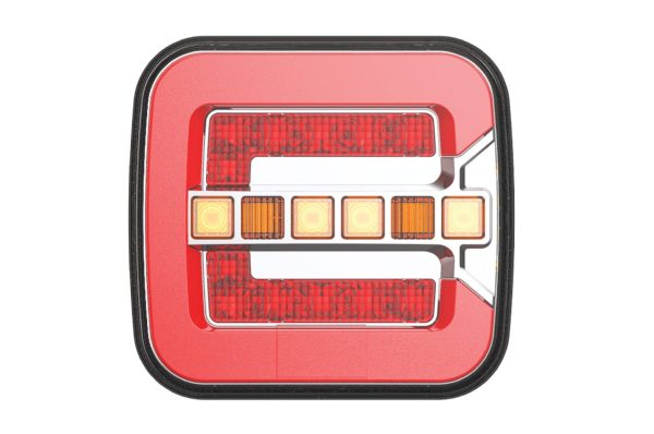 Piloto multifuncional LED trasero IZQUIERDO/DERECHO RCL-08-LR