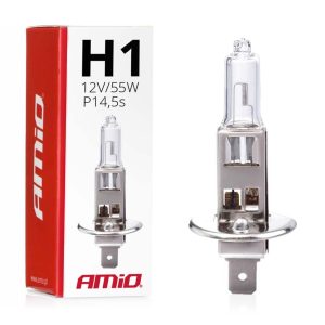 Bombilla halógena H1 12V 55W