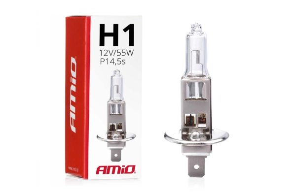Bombilla halógena H1 12V 55W