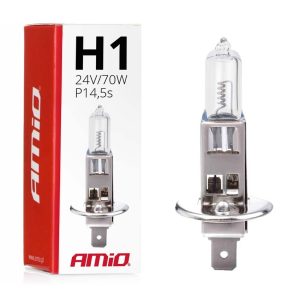 Bombilla halógena H1 24V 70W