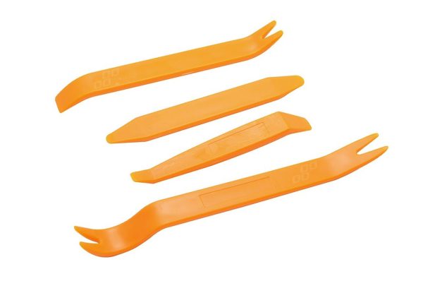 Herramientas para extraer tapicería 4 elementos