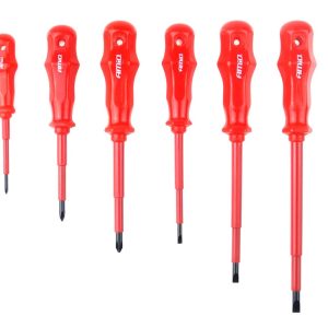 Juego de destornilladores CR-V, 6 piezas