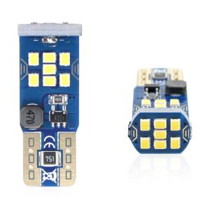 LED CANBUS 21SMD UltraBright 2016 T10 W5W White 12V/24V