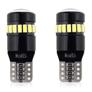 LED CANBUS 18SMD 3014 + 1SMD 1SMD T10 W5W White 12V/24V