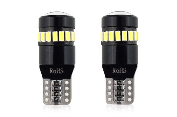 LED CANBUS 18SMD 3014 + 1SMD 1SMD T10 W5W White 12V/24V