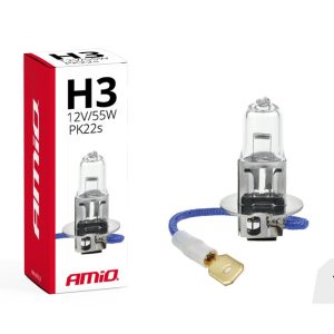 Bombilla halógena H3 12V 55W